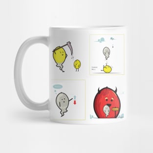 Lemon Ed - Going Up to Heaven Mug